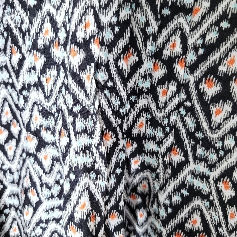 Anthropologie Eloise Geo Shaped Tassel Tank Top - Picture 3 of 9